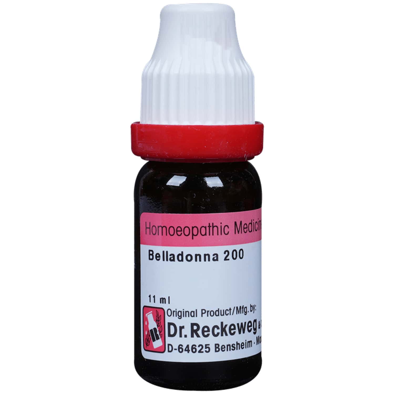 Dr. Reckeweg Belladonna Dilution 200 Ch 11 Ml