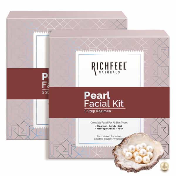 Pearl Facial Kit 5X6 G Pack Of 2