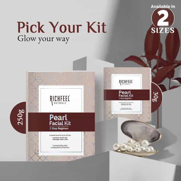 Pearl Facial Kit 5X6 G Pack Of 2
