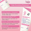 Bake Daily Nourishing Face Moisturizer With Peptides For 72Hr Hydration & Repair (100G)