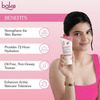 Bake Daily Nourishing Face Moisturizer With Peptides For 72Hr Hydration & Repair (100G)