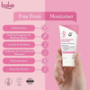 Bake Daily Nourishing Face Moisturizer With Peptides For 72Hr Hydration & Repair (100G)