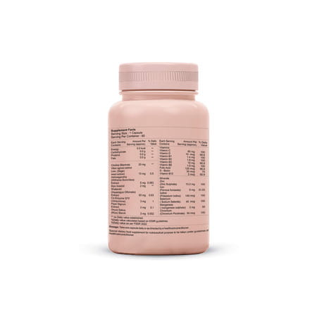 Sheneed Ovulation Booster Supplement For Women - To Boost Egg Quality-60capsule (60 Capsules)