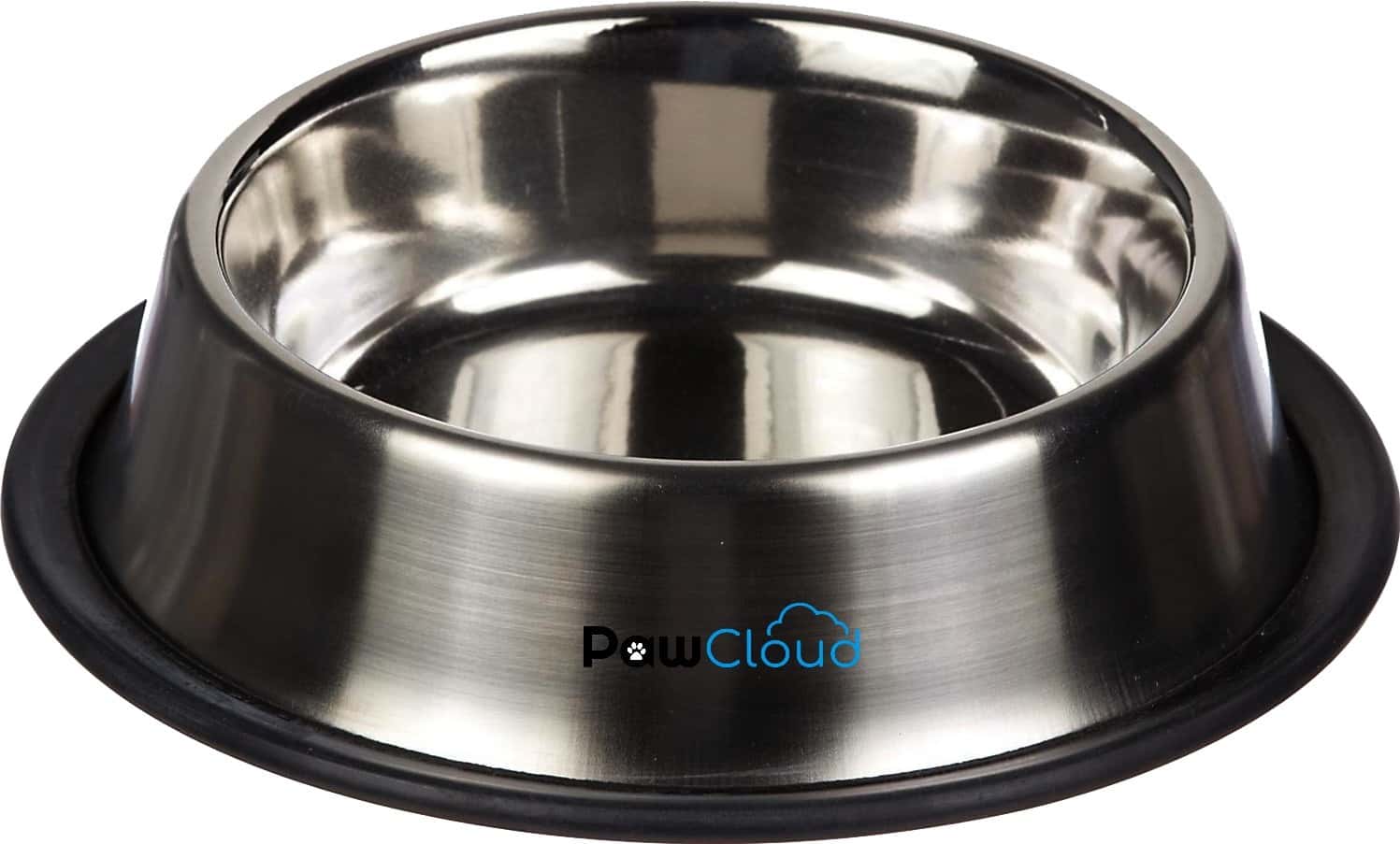 Pawcloud Stainless Steel Dog Bowl Medium - Anti Skid Dog Feeding Bowl
