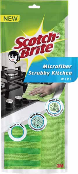 Scotch-Brite Fabric Scrub Cloth Pack Of 1