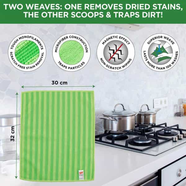 Scotch-Brite Fabric Scrub Cloth Pack Of 1