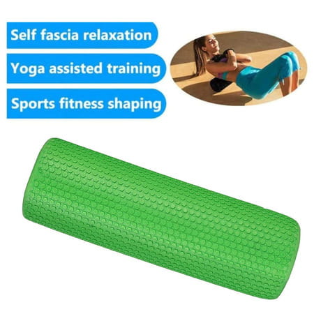 Healthtrek Foam Roller For Exercise (60 Cm) - Green