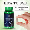 Cipzer Horny Goat Weed Erectile Dysfunction, Sexual Health & Bone Strength Postmenopause-30 Capsules