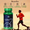 Cipzer Horny Goat Weed Erectile Dysfunction, Sexual Health & Bone Strength Postmenopause-30 Capsules