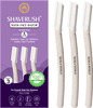 Mom & World Shaverush Sleek Face Razor 6 In One Made With Environment Friendlanti-Slip (Pack Of 3)