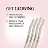 Mom & World Shaverush Sleek Face Razor 6 In One Made With Environment Friendlanti-Slip (Pack Of 3)