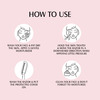 Mom & World Shaverush Sleek Face Razor 6 In One Made With Environment Friendlanti-Slip (Pack Of 3)