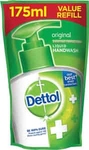 Dettol Liquid Original Hand Wash Pouch 175 Ml