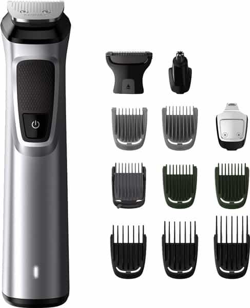 Philips Mg7715/15 13-In -1 Face Hair And Body Multigroomer Trimmer