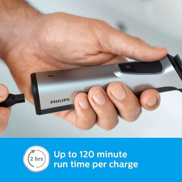 Philips Mg7715/15 13-In -1 Face Hair And Body Multigroomer Trimmer