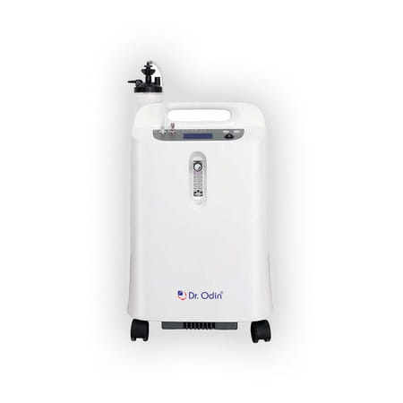 Dr. Odin Ocn103 Oxygen Concentrator | 5l/Min Oxygen Therapy | Low Maintenance & Portable
