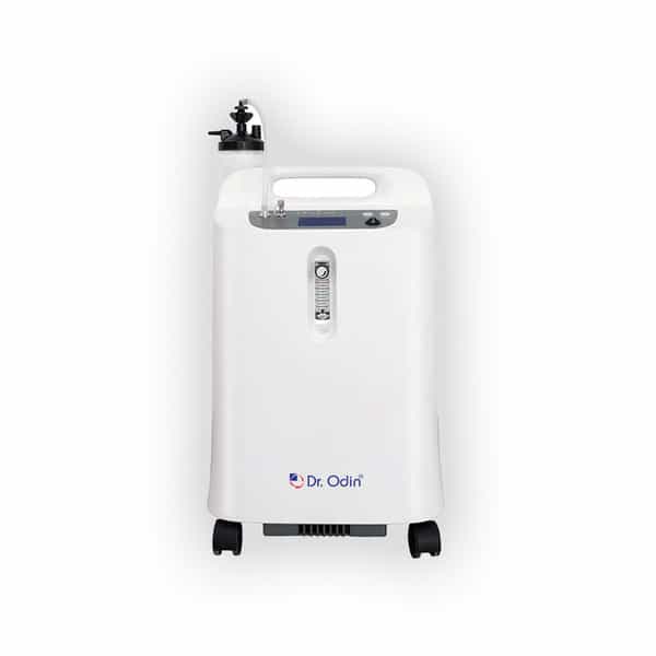 Dr. Odin Ocn103 Oxygen Concentrator | 5L/Min Oxygen Therapy | Low Maintenance & Portable