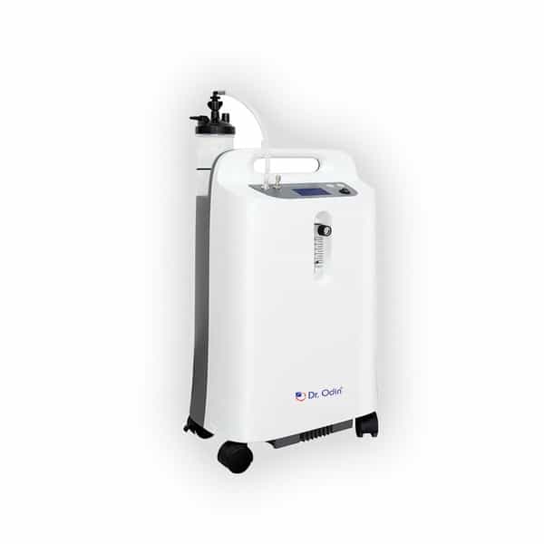 Dr. Odin Ocn103 Oxygen Concentrator | 5L/Min Oxygen Therapy | Low Maintenance & Portable