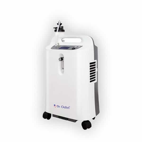 Dr. Odin Ocn103 Oxygen Concentrator | 5L/Min Oxygen Therapy | Low Maintenance & Portable