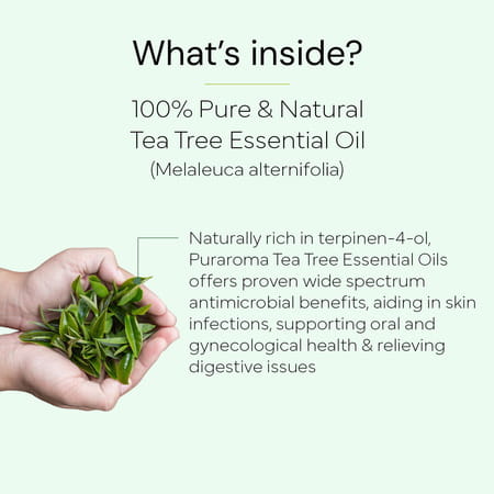 Puraroma Tea Tree Essential Oil - 10 Ml