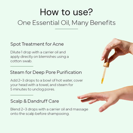 Puraroma Tea Tree Essential Oil - 10 Ml