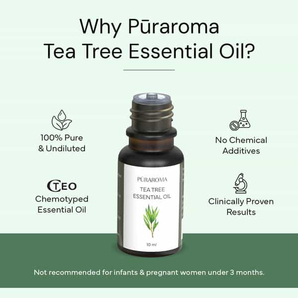 Puraroma Tea Tree Essential Oil - 10 Ml