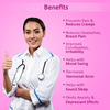 Power Gummies That Time Of The Month Pms Vitamins Period Pain Gummies For Women - 40 Gummies