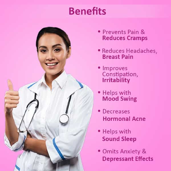 Power Gummies That Time Of The Month Pms Vitamins Period Pain Gummies For Women - 40 Gummies