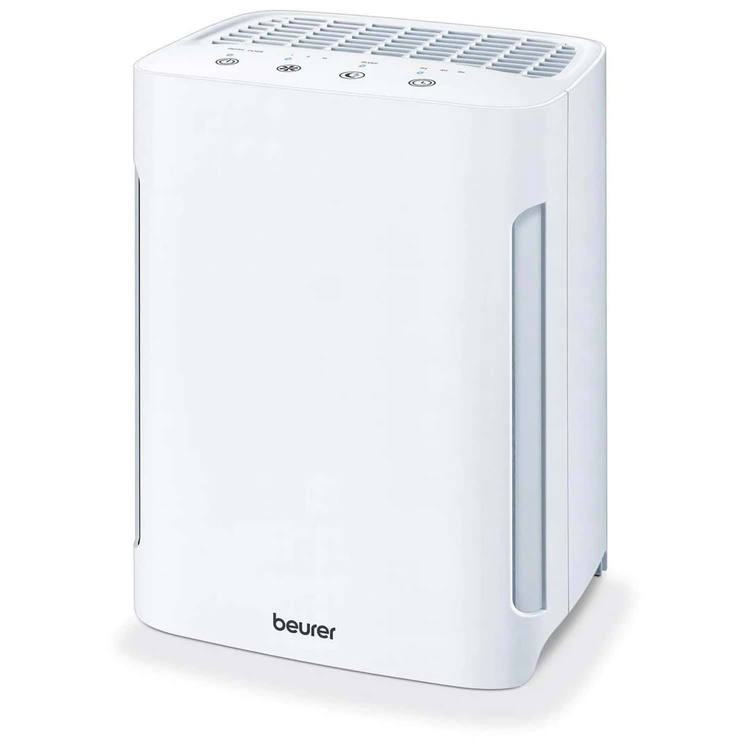 Beurer Lr210 Air Purifier For Home | 3-Layer Hepa Filtering & 3 Fansettings | Germ-Free Ambient Air