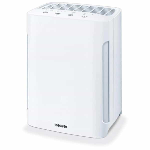 Beurer Lr210 Air Purifier For Home | 3-Layer Hepa Filtering & 3 Fansettings | Germ-Free Ambient Air