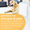 Beurer Lr210 Air Purifier For Home | 3-Layer Hepa Filtering & 3 Fansettings | Germ-Free Ambient Air