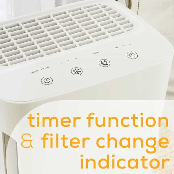 Beurer Lr210 Air Purifier For Home | 3-Layer Hepa Filtering & 3 Fansettings | Germ-Free Ambient Air