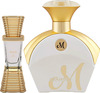 Ajmal Aura Cp Alcohol-Free Attar 10Ml For Unisex And Maryaj M White For Her Edp 90Ml For Women