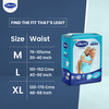Liberty Eco Adult Diapers Extra Large (Xl) 60 Count Waist Size 48-68 Inch Pack Of 6 10 Count/Pack