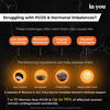 Balance In You-Pcos Supplement For Women With 40:1 Ratio Of Myo Inositol | Hormonal Balance
