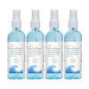Pearldew Sanitizer Spray (Sea Breeze) 120 Ml | Aloe & Neem | Paraben Free (Pack Of 8)