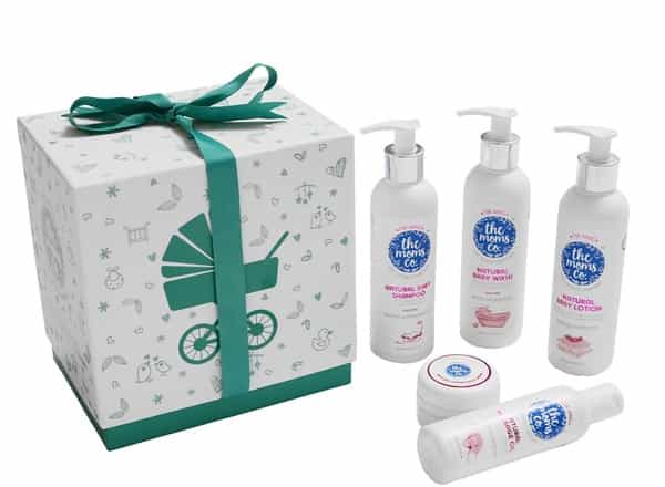 The Moms Co. Everything Baby Suitcase Gift Box Kit Of 7