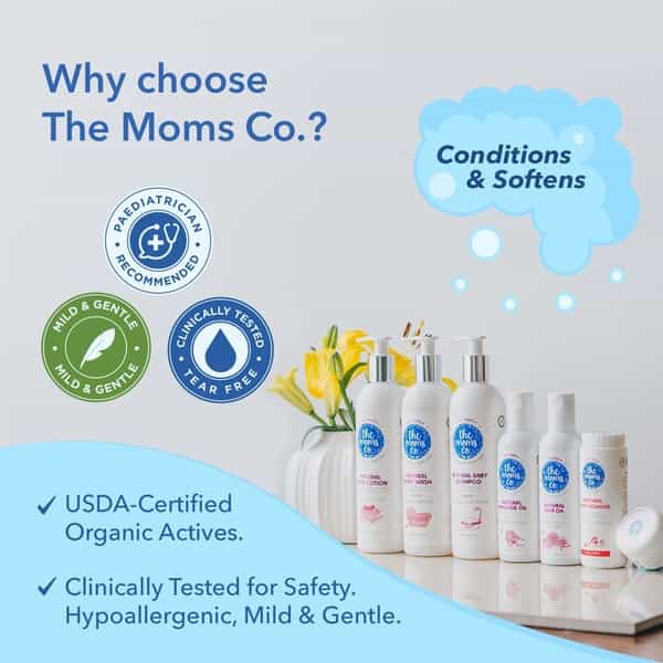 The Moms Co. Everything Baby Suitcase Gift Box Kit Of 7