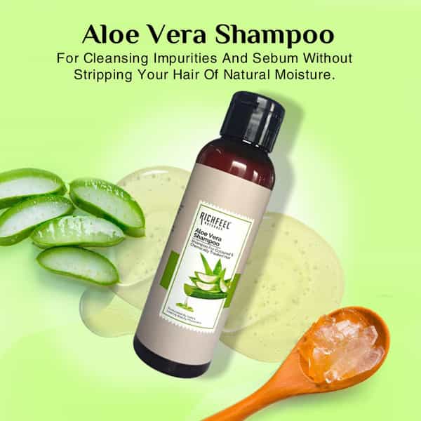 Aloe Vera Shampoo 100Ml Pack Of 2