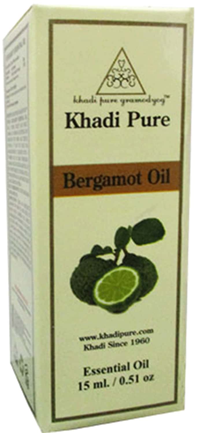 Khadi Pure Herbal Bergamot Essential Oil - 15ml