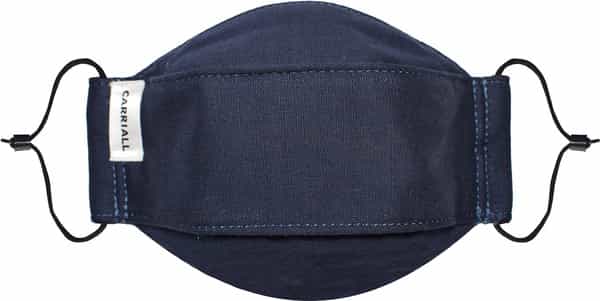 Carriall Adult Unisex 3 Layer Reusable Washable Cotton Mask (Camsm084) Pack Of 3
