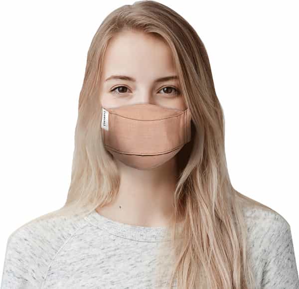 Carriall Adult Unisex 3 Layer Reusable Washable Cotton Mask (Camsm084) Pack Of 3