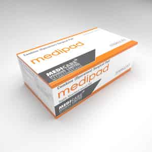 Medica Medipad Eo Sterile Wound Dressing Pad 10cm X 15cm - Soft | High Absorbent & Comfortable