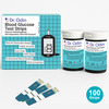 Dr. Odin Ac-307 (Gdh-Fad) Blood Glucose Test Strip With Gdh-Fad Monitoring Machine (100 Test Strips)