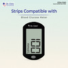 Dr. Odin Ac-307 (Gdh-Fad) Blood Glucose Test Strip With Gdh-Fad Monitoring Machine (100 Test Strips)