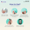 Dr. Odin Ac-307 (Gdh-Fad) Blood Glucose Test Strip With Gdh-Fad Monitoring Machine (100 Test Strips)