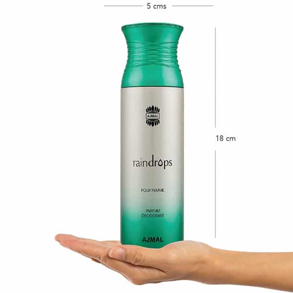 Maryaj Tuxedo Edp Spicy 100Ml For Men And Ajmal Raindrops Femme Deodorant 200Ml For Women