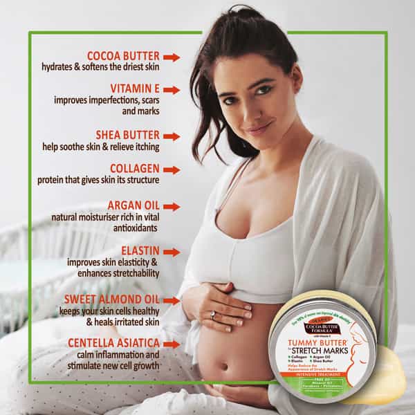 Palmers Cocoa Butter Tummy Butter Jar - 125G