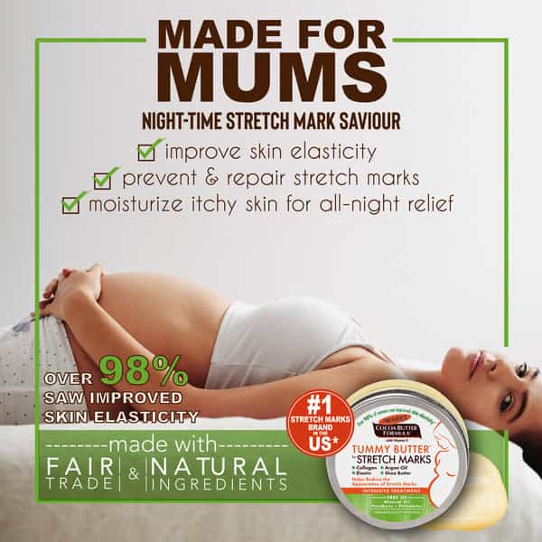Palmers Cocoa Butter Tummy Butter Jar - 125G
