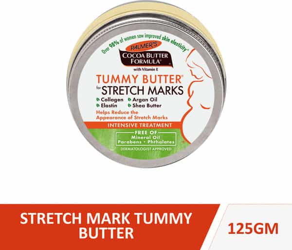 Palmers Cocoa Butter Tummy Butter Jar - 125G